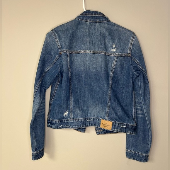 Abercrombie & Fitch Denim Jean Jacket - Picture 3 of 6
